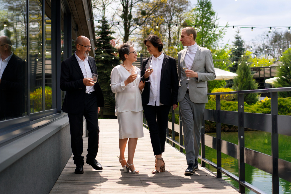 luxury property owners